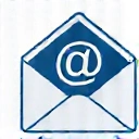 Ikona koperty reprezentująca email