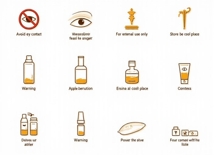 Piktogramy ostrzegawcze i informacyjne